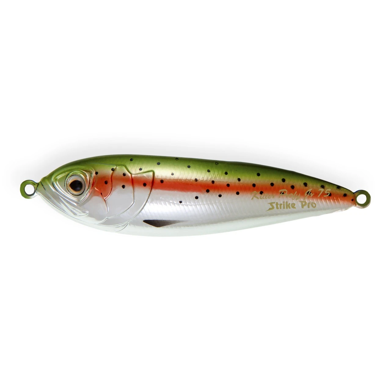 Колеблющаяся Блесна Strike Pro Killer Profy 75 13 гр 75 мм 71E Trout Silver   PST-02#71E/71E — характеристики,  особенности конструкции