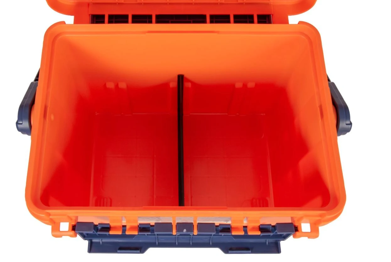 Ящик Meiho Bucket Mouth  BM-5000 44х29,3х29,3 см Orange   BM-5000-O — крупный план
	                                    2