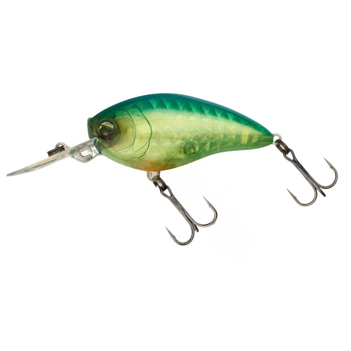 Воблер Duel L-Bass Crank MR 50F MGLC 8,5 гр   F1218-MGLC — характеристики,  особенности конструкции