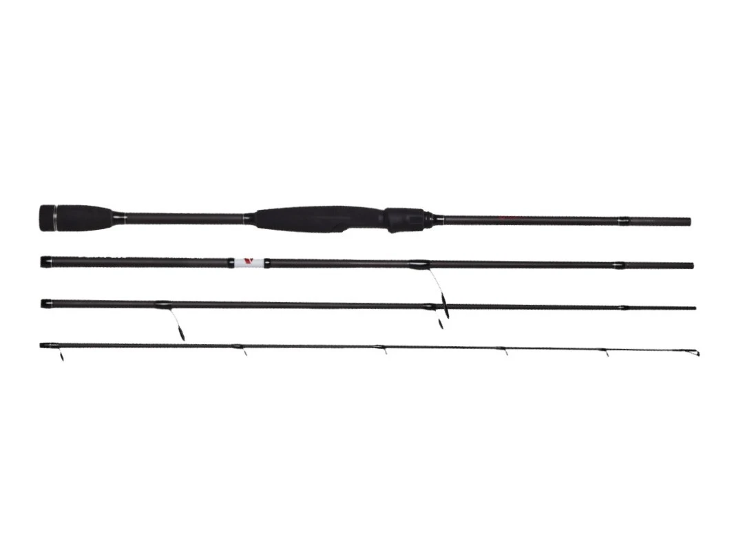 Спиннинг Lucky John Vanrex Jig Travel 804MLF 244 см 5 - 21 гр    LJVJ-804MLF — характеристики,
	                                    особенности конструкции