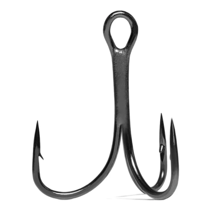 Крючок Тройной VMC 7552 BN №4 7 шт    7552BN-04-I — характеристики,  особенности конструкции