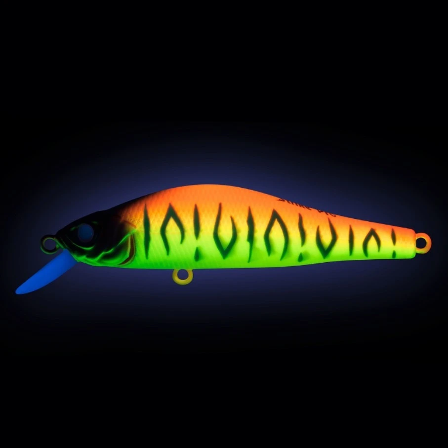 Воблер Strike Pro Archback 60SP A242S Sunrise Mat Tiger 4,4 гр   EG-125D-SP#A242S — крупный план
	                                    1