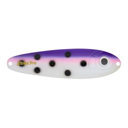 Колеблющаяся Блесна Strike Pro Buster Spoon 140 45 гр 140 мм C457F/CP   ST-017#C457F/CP — характеристики,  особенности конструкции