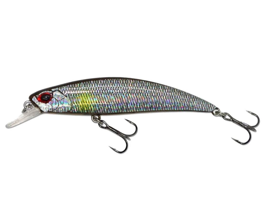 Воблер Kosadaka Nota Minnow XS 70F GTS 4 гр   Notaxs70F-GTS — характеристики,  особенности конструкции