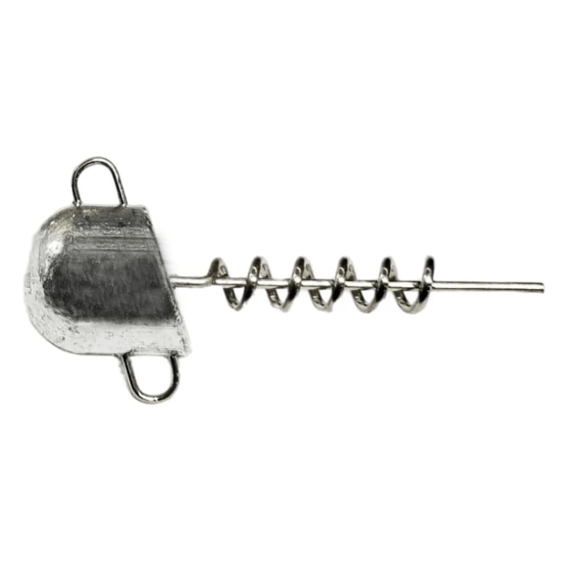 Груз Тула Штопор 6 гр 3 шт  Огрузка для силиконовых приманок  гш-060 — характеристики,  особенности конструкции