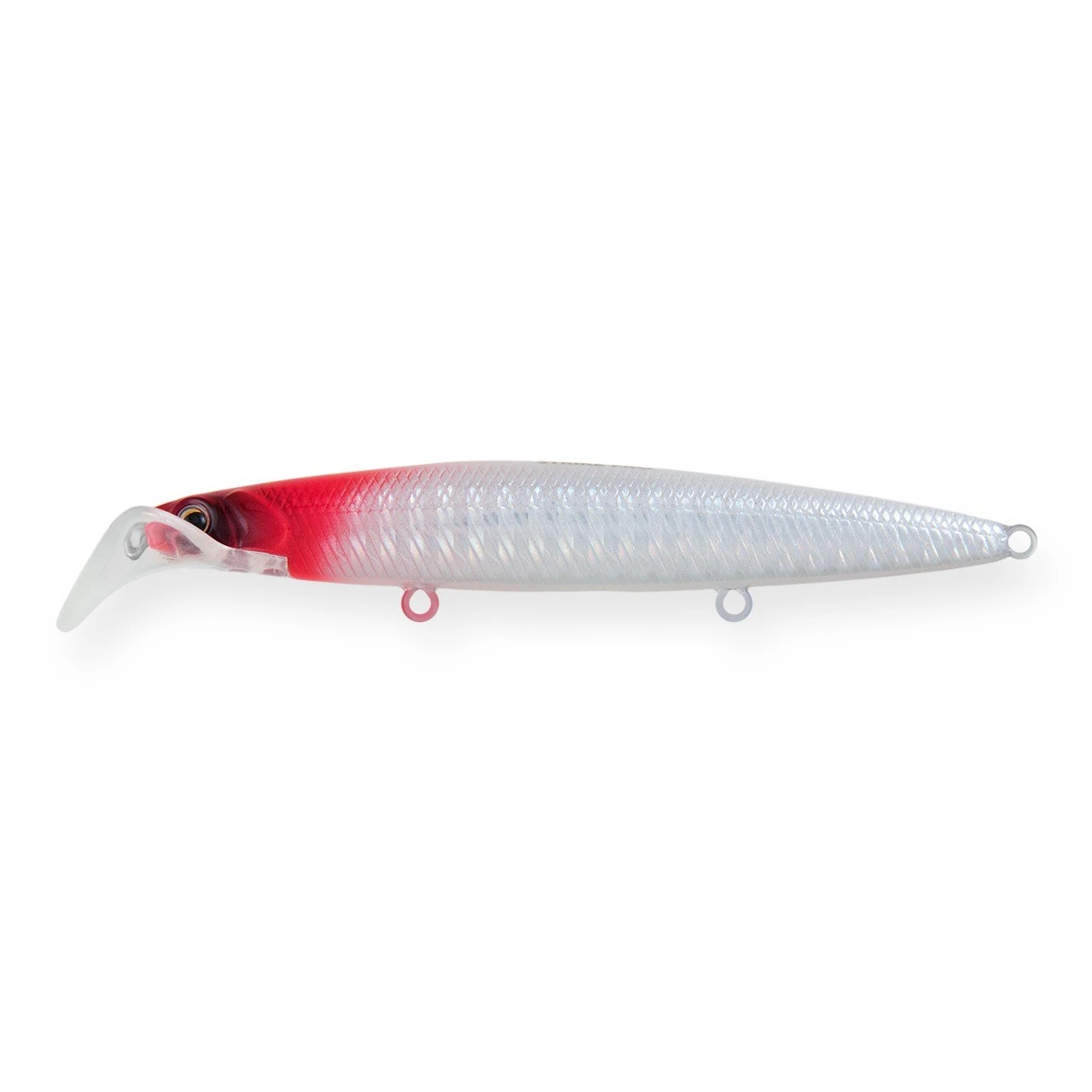 Воблер Strike Pro Scooter Minnow 90F 022P-713 Redhead 6,6 гр   EG-186AF#022P-713 — характеристики,  особенности конструкции