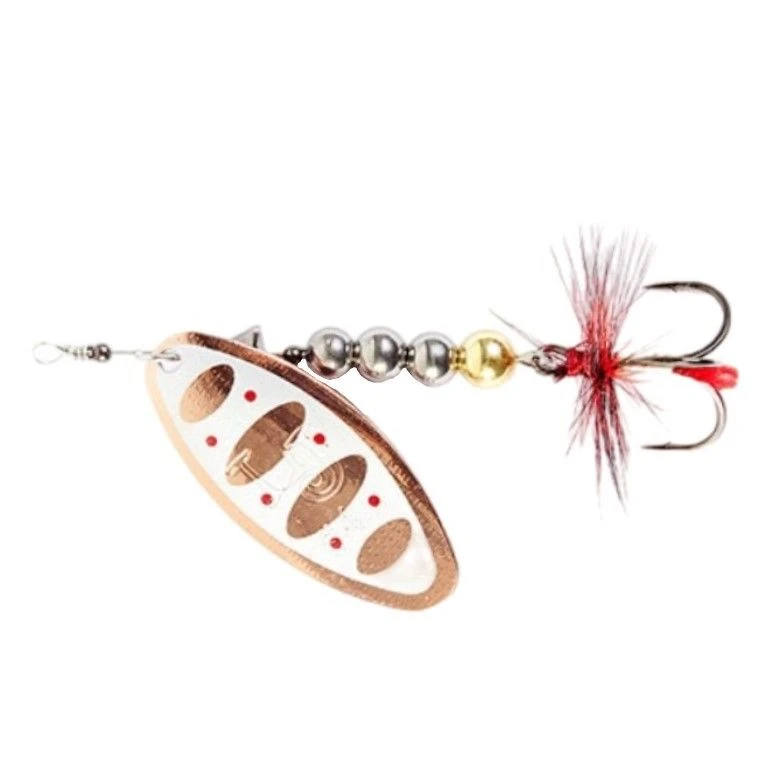 Вращающаяся Блесна Lucky John Shelt Blade Tungsten Body №3 15 гр 007   LJSBT03-007 — характеристики,  особенности конструкции