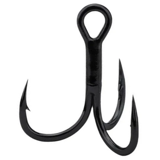 Крючок Тройной BKK Sting 32-BN №4 7 шт    A-ET-6256 — характеристики,  особенности конструкции