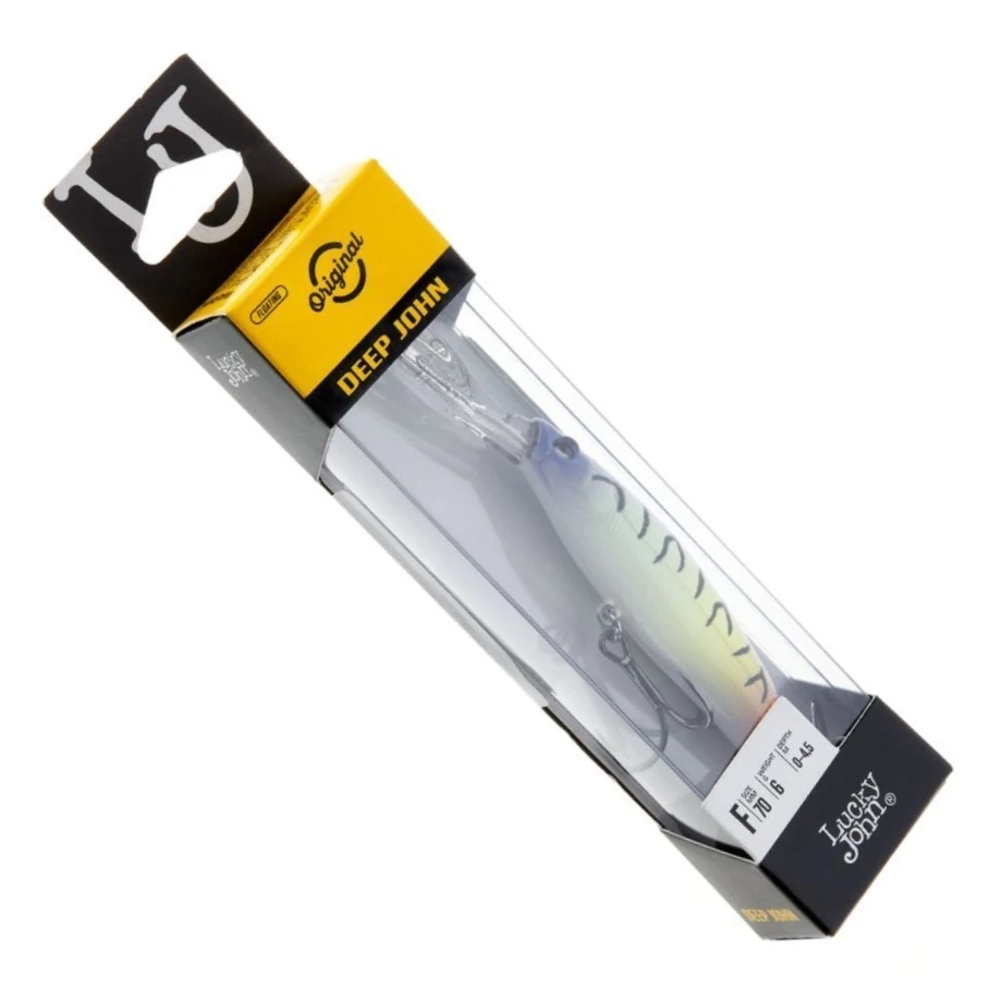 Воблер Lucky John Deep John 70F 007 60 гр Original  LJO0107F-007 — крупный план
	                                    2