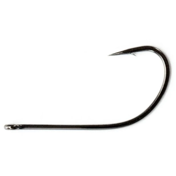 Крючок Одинарный Gamakatsu F314 Hooks Black №4 25 шт    146655-004 — характеристики,  особенности конструкции