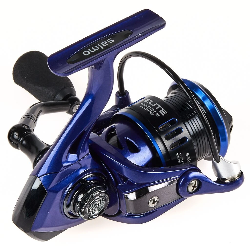 Катушка Salmo Elite Match 6 2000FD    SEM06-20FD — крупный план
	                                    4