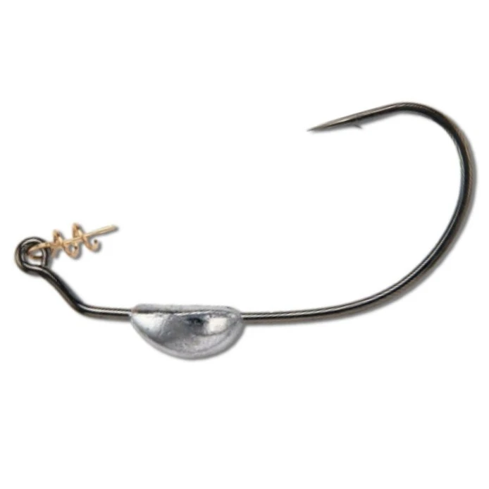 Крючок Офсетный Decoy Worm 130 Makisasu Weighted №10/0 2 шт — характеристики,  особенности конструкции