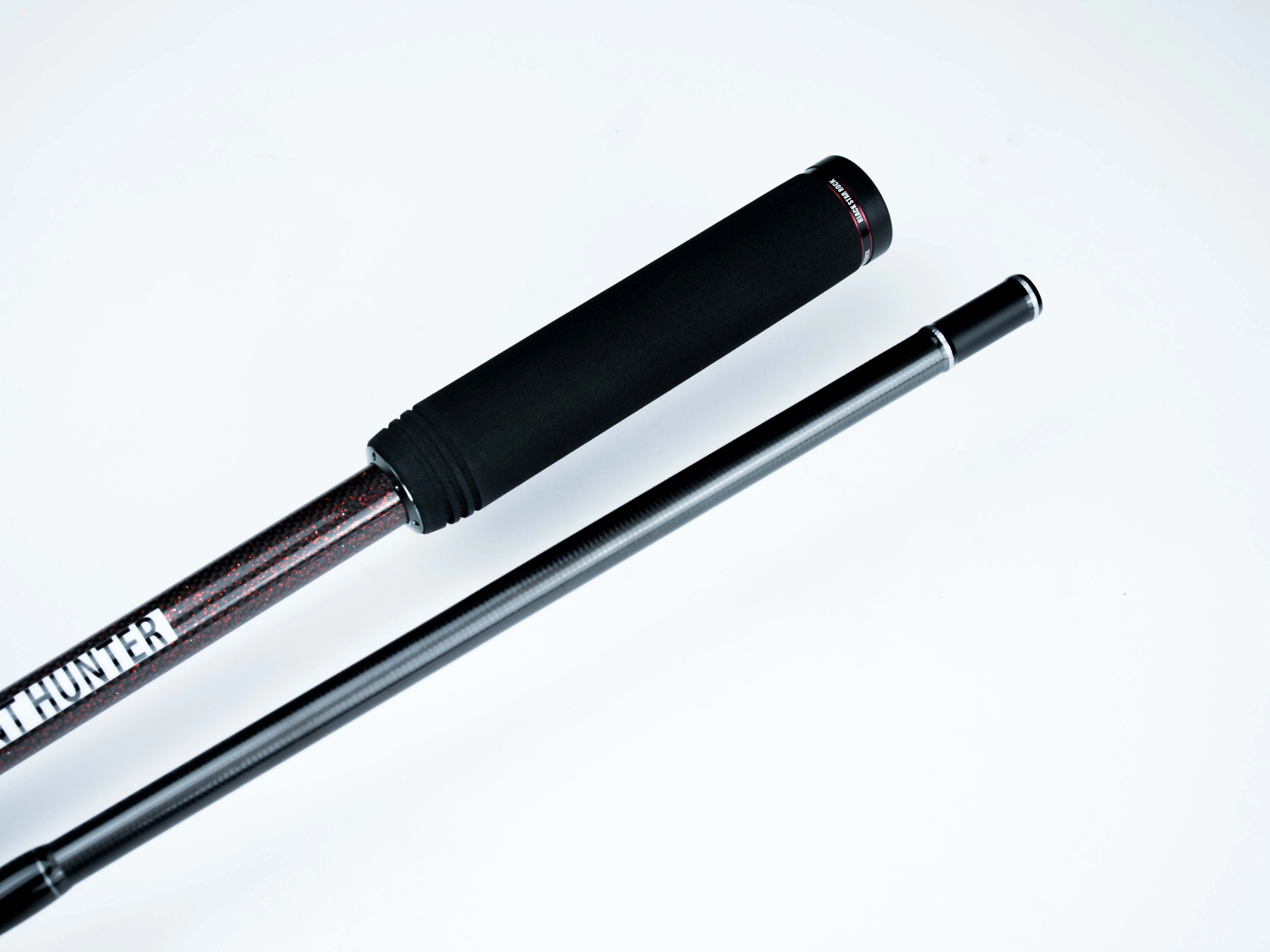 Спиннинг Xesta Black Star Rock S80MHX 244 см 8 - 56 гр  Current Hunter  XBSR-S80MHX — крупный план
	                                    4