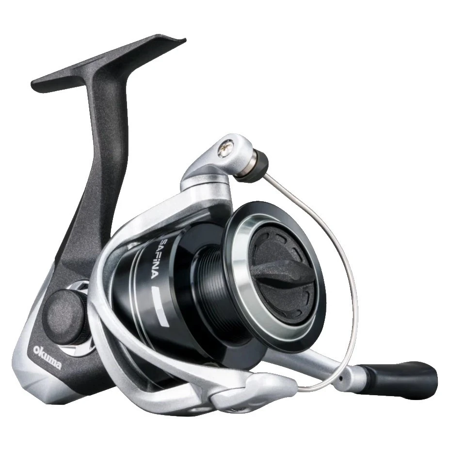 Катушка Okuma Safina 2500  21  SN-2500 — крупный план
	                                    2