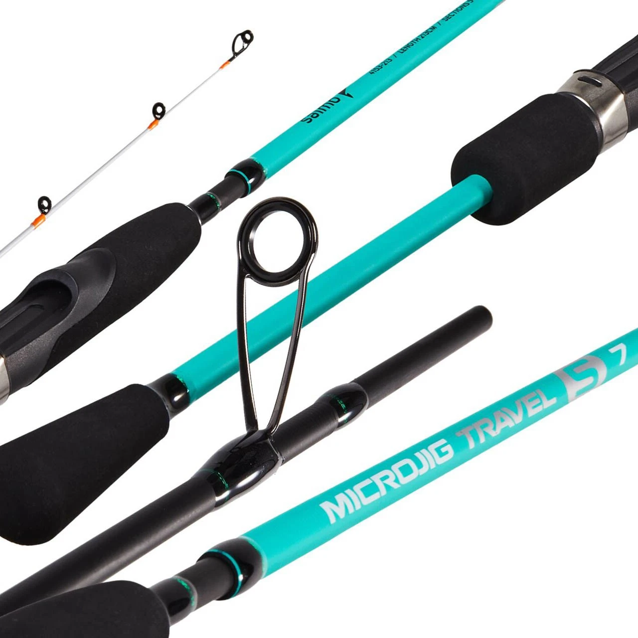 Спиннинг Salmo Elite Microjig Travel S 7 7'0" 213 см 2 - 7 гр    4153-213 — крупный план
	                                    1