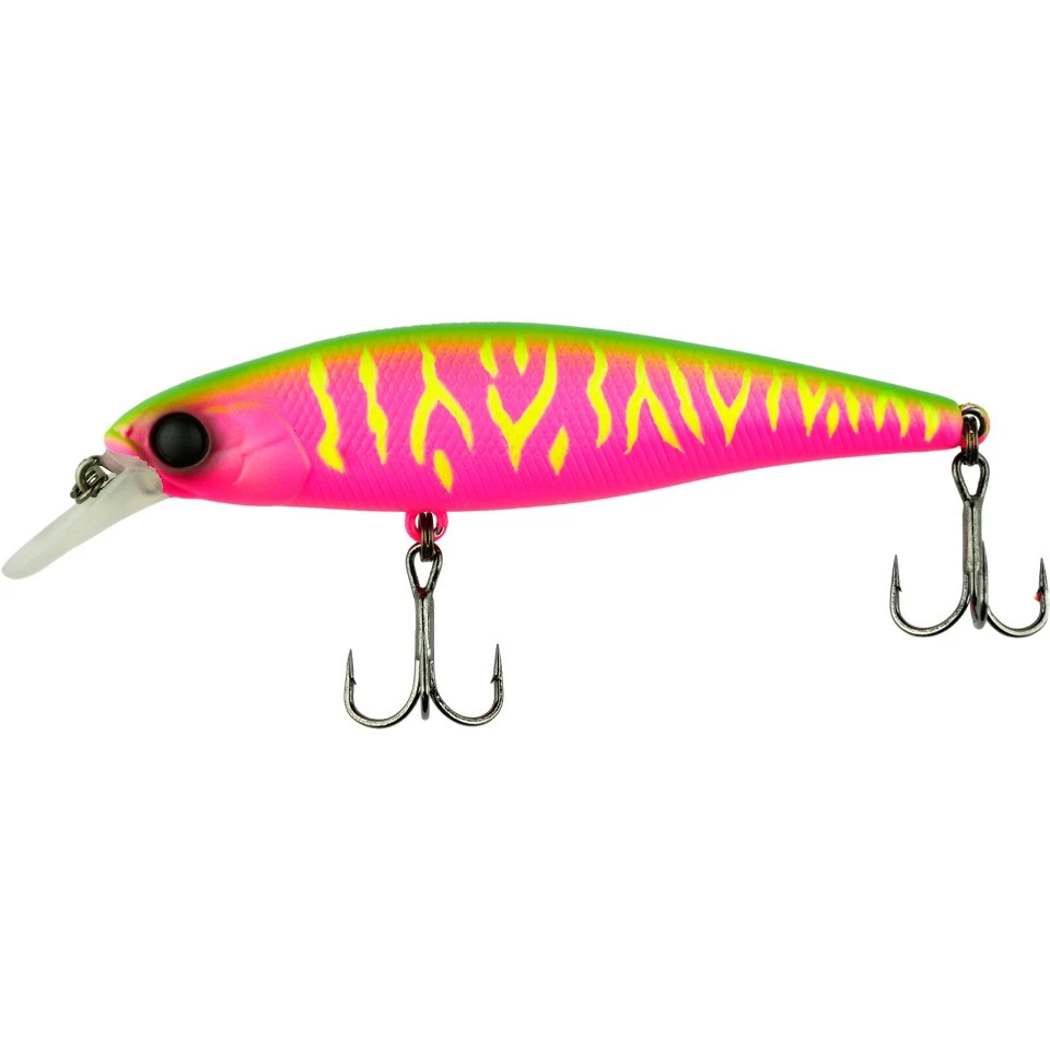 Воблер Jackall Squad Minnow 80SP Dragon Fruit Mat Tiger 9,7 гр — характеристики,  особенности конструкции