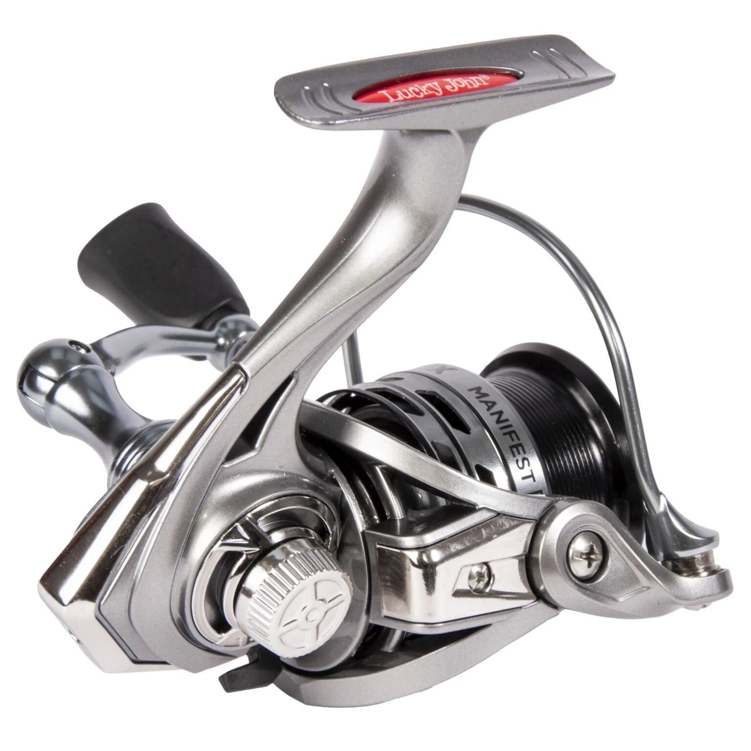 Катушка Lucky John Vanrex Manifest 6 4000FD    LJ800-40FD — крупный план
	                                    2