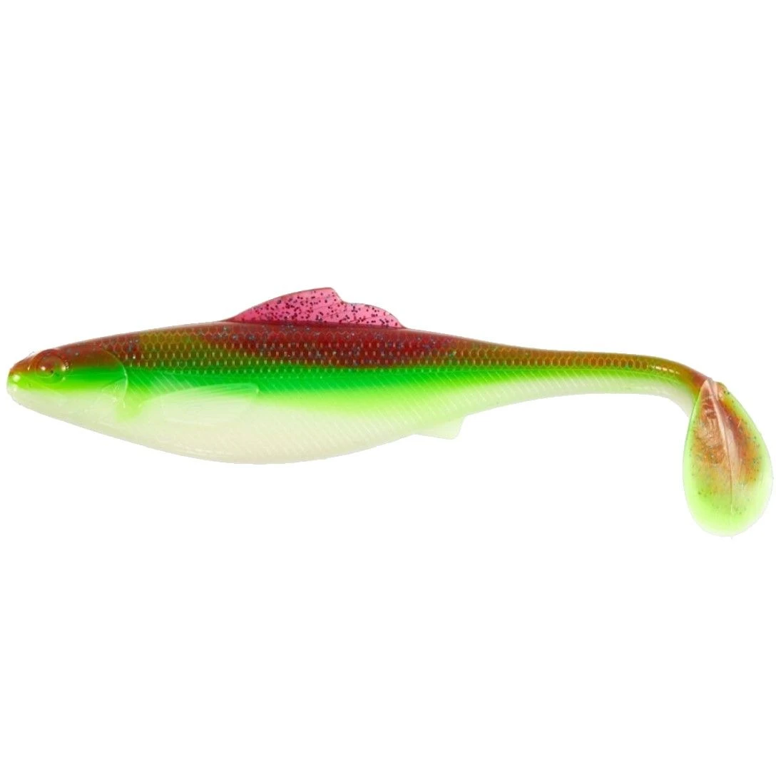Силиконовая приманка Lucky John Roach Paddle Tail 3.5in 89 мм 6 шт G03 Pro Series  140180-G03 — характеристики,
	                                    особенности конструкции