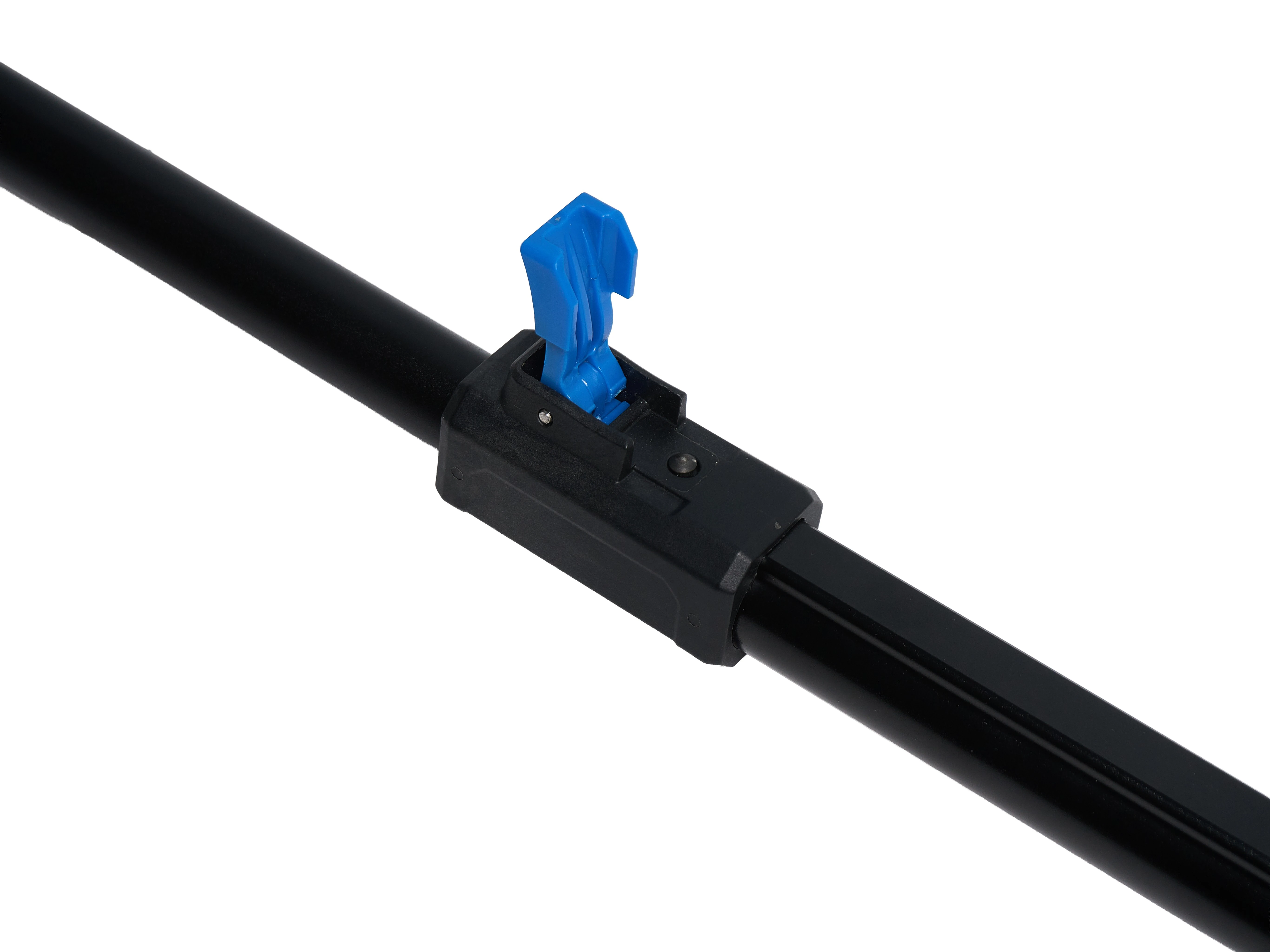 Подсачек Narval Compact 1  200x60х50см Black&Blue Прорезиненная сетка   NVALN2S01 — крупный план
	                                    3