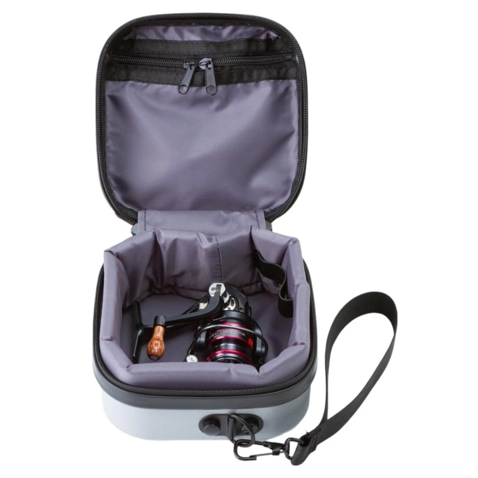 Кейс Для катушек Garry Zonter Для одной катушки  16х16х10 см Серый   KK1-4GR1 — крупный план
	                                    2