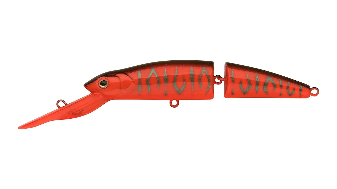 Воблер Strike Pro Mr. Wiggly TL 110 A207-DRV 17,2 гр   MG-010D#A207DRV — характеристики,  особенности конструкции