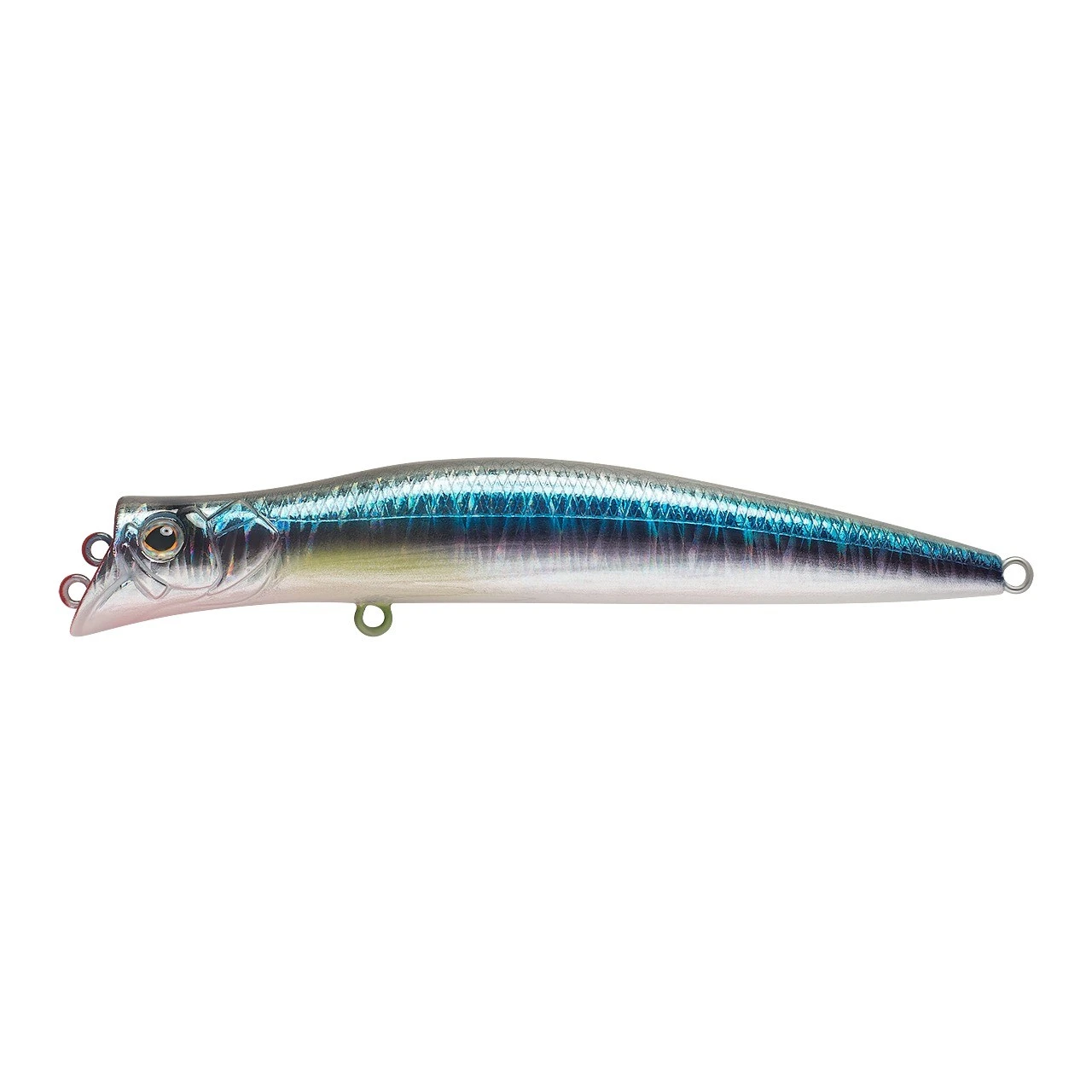 Воблер Strike Pro Darter-R Queen 100 A210-SBO-RP Rainbow Ghost Wakasagi 10,5 гр   JL-191F#A210-SBO-RP — характеристики,  особенности конструкции