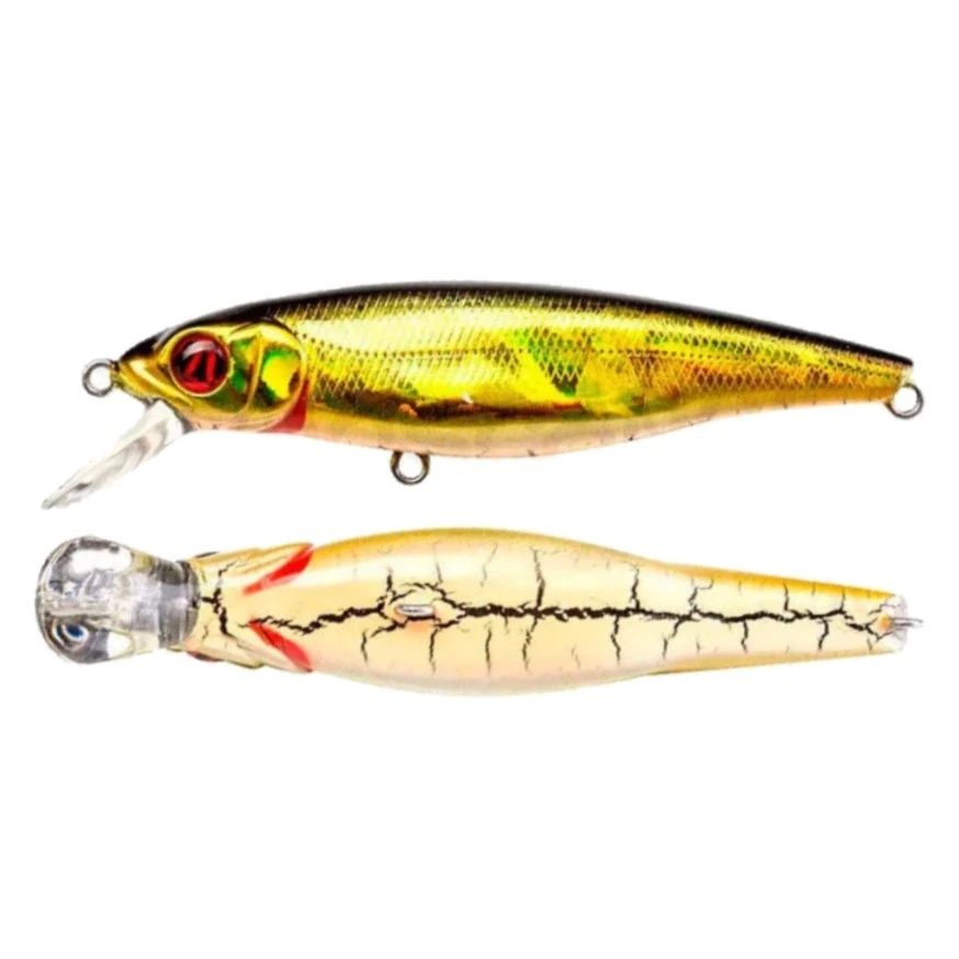 Воблер Pontoon 21 Greedy Guts 55SP-SR 402 CB Crash HG Black&Gold	 4 гр   P21-GGT-55SP-SR-402 — крупный план
	                                    1