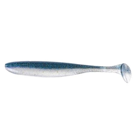 Силиконовая приманка Keitech Easy Shiner 6.5 165 мм 3 шт EA#22 Electric Silver Shiner — характеристики,  особенности конструкции