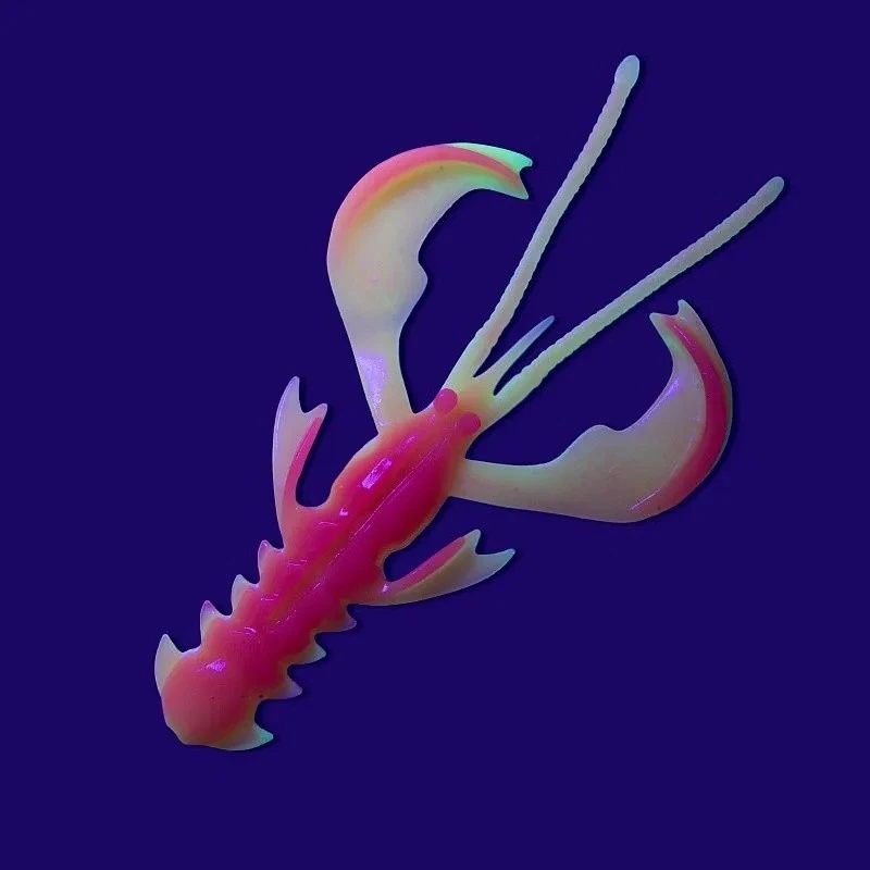 Силиконовая приманка CF Company Nimble 4 100 мм 5 шт 13d   43-100-13d-6-V — крупный план
	                                    2