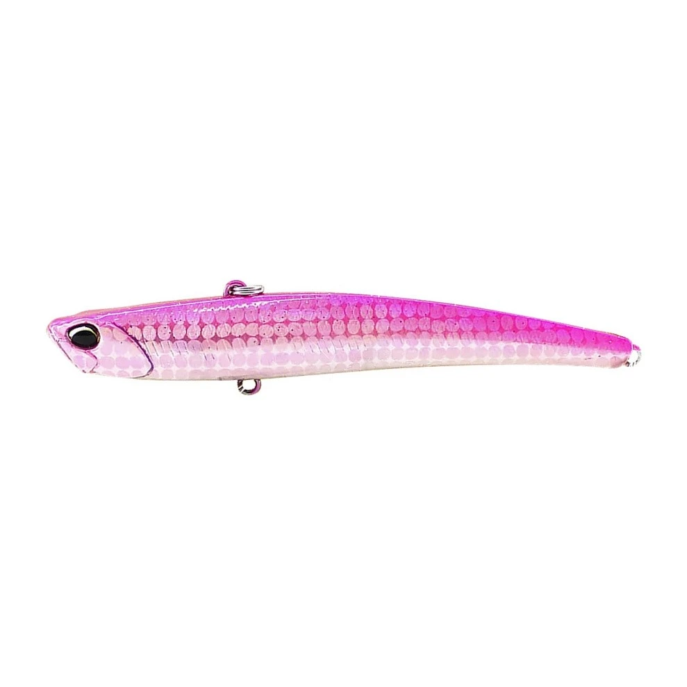 Воблер DUO Beach Walker Vib 100 #GQA0238 Strawberry Pink 21 гр   DUO-83076 — характеристики,  особенности конструкции
