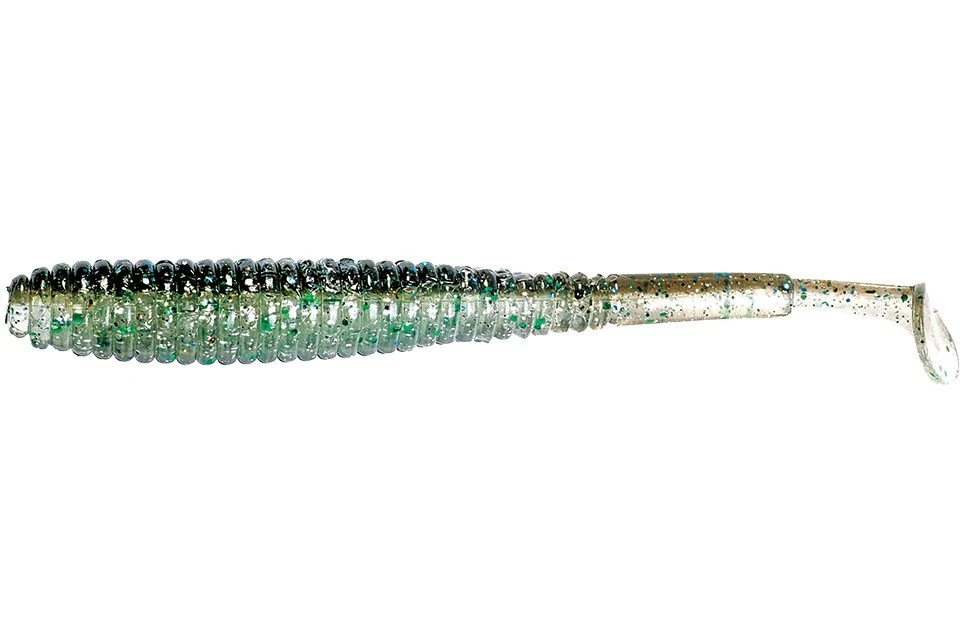 Силиконовая приманка Jackall I Shad Tail 3.8 97 мм 8 шт Dark Thunder Iwashi — характеристики,  особенности конструкции