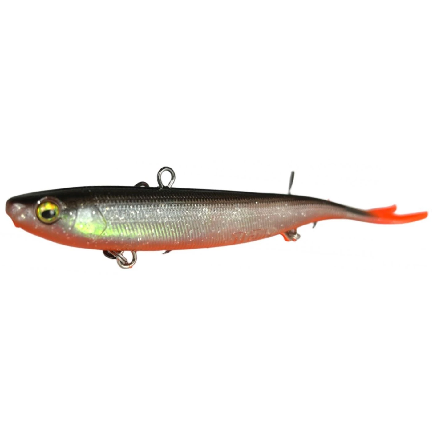Баланслаг Jig It Whale Tail  110 F11 Shiny black back 17 гр 110 мм   JIWT-11017-F11 — характеристики,  особенности конструкции