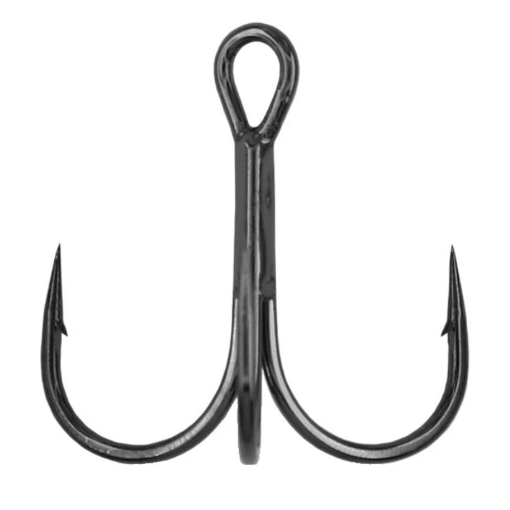Крючок Тройной Vido Craft ST-36BN Treble Hooks №1/0 10 шт    ST36-1/0(10) — характеристики,  особенности конструкции