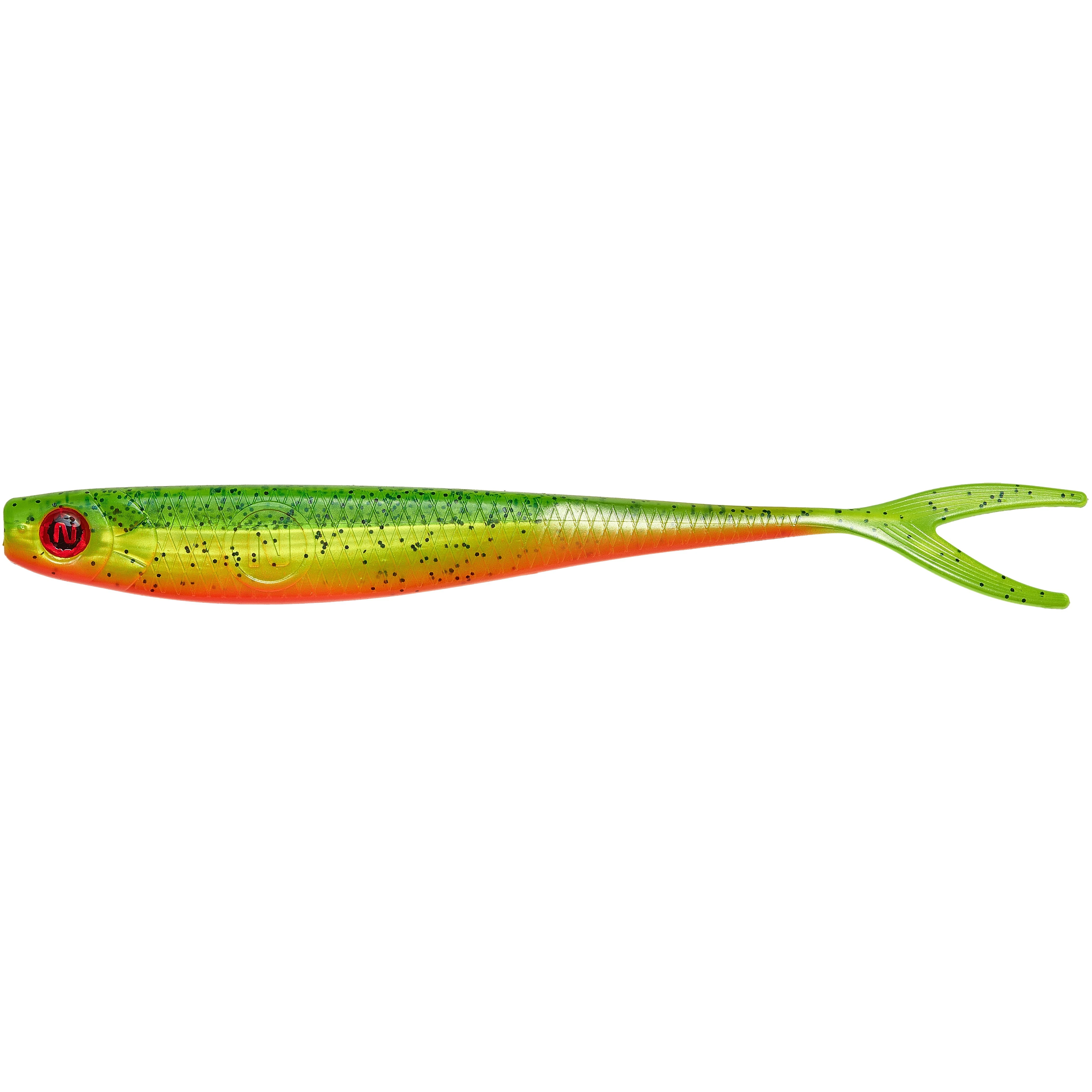 Силиконовая приманка Narval Skinny Slug 23 230 мм 2 шт 015-Pepper/Lemon   NVLSS23015 — характеристики,  особенности конструкции