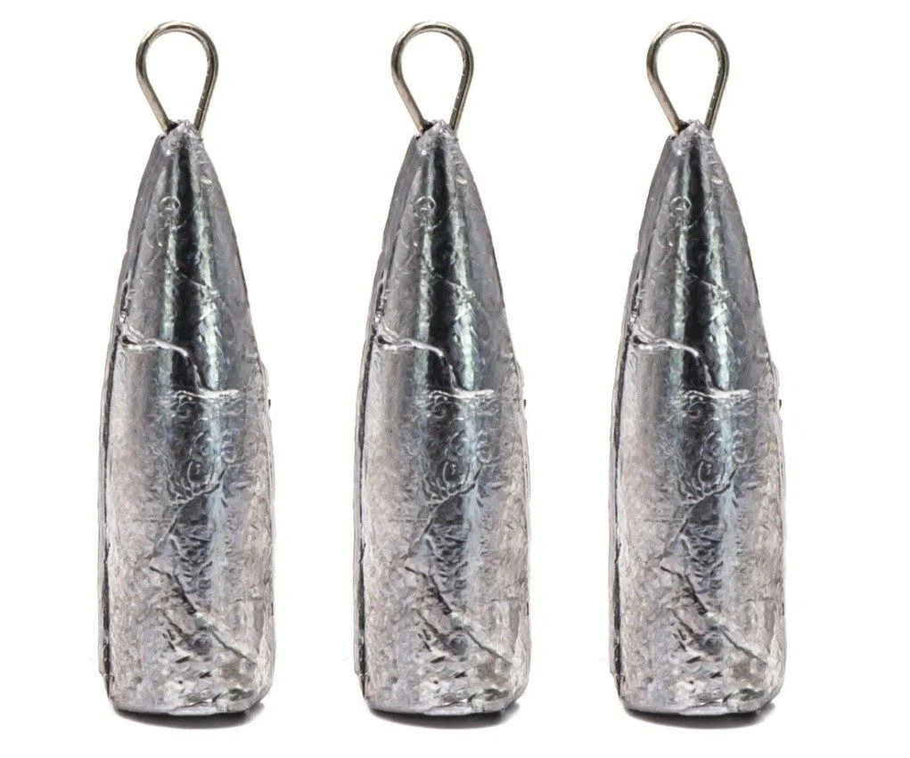 Груз Тула Вихровка 10 гр 3 шт Неокрашенный Для джиг-рига  гв-120 — крупный план
	                                    1