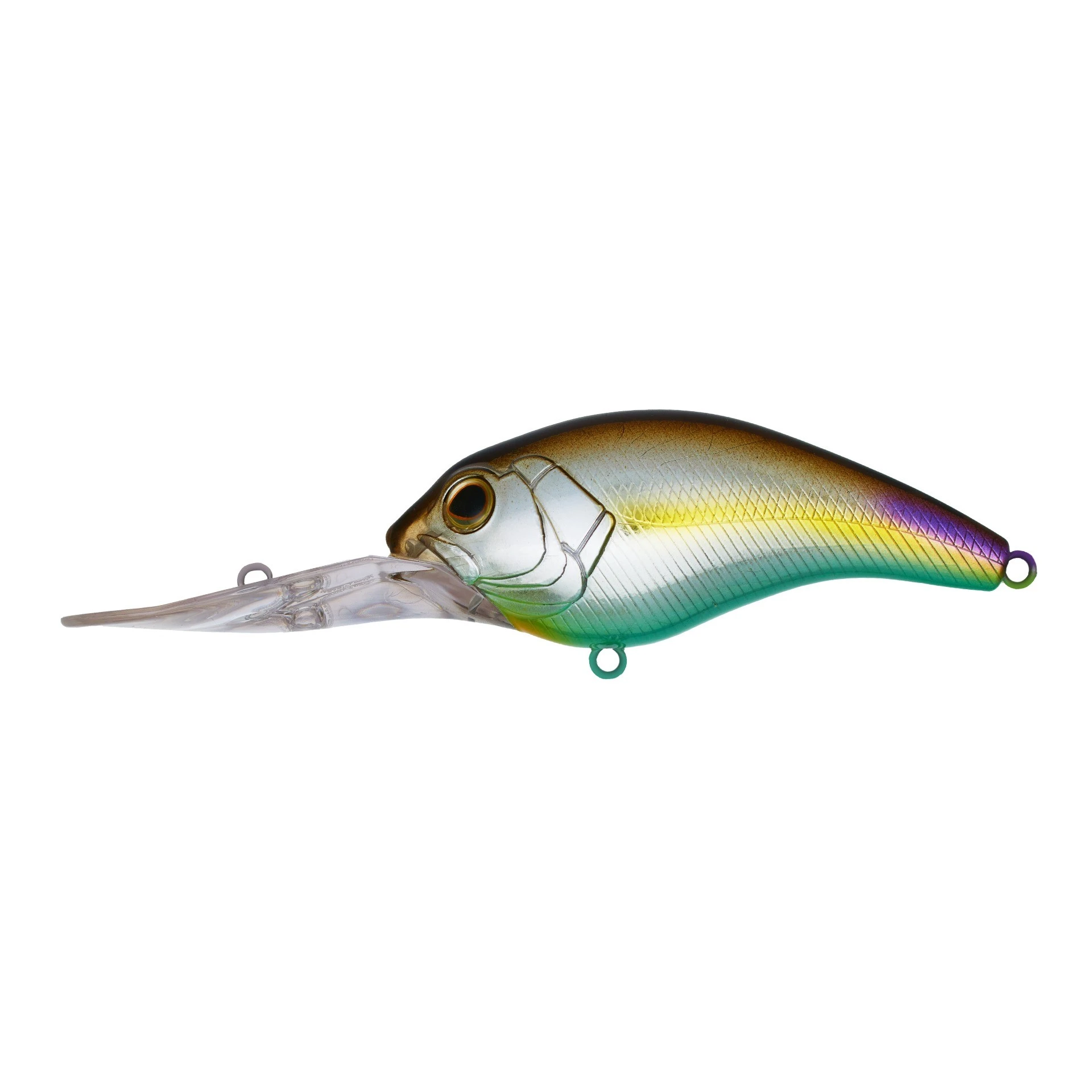 Воблер Strike Pro Crankee Deep Runner 100 A218-GSAL-EP Transparent Pearlescent Fry 60 гр   EG-224#A218-GSAL-EP — характеристики,  особенности конструкции