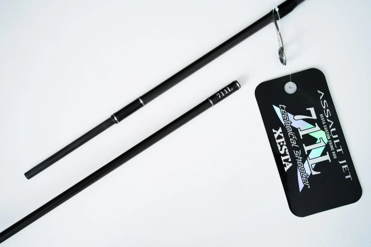 Спиннинг Xesta Assault Jet 711L 241 см 3 - 20 гр  Technical Shooter, 1.8-3.5 Egi  XAJ-711L — крупный план
	                                    2