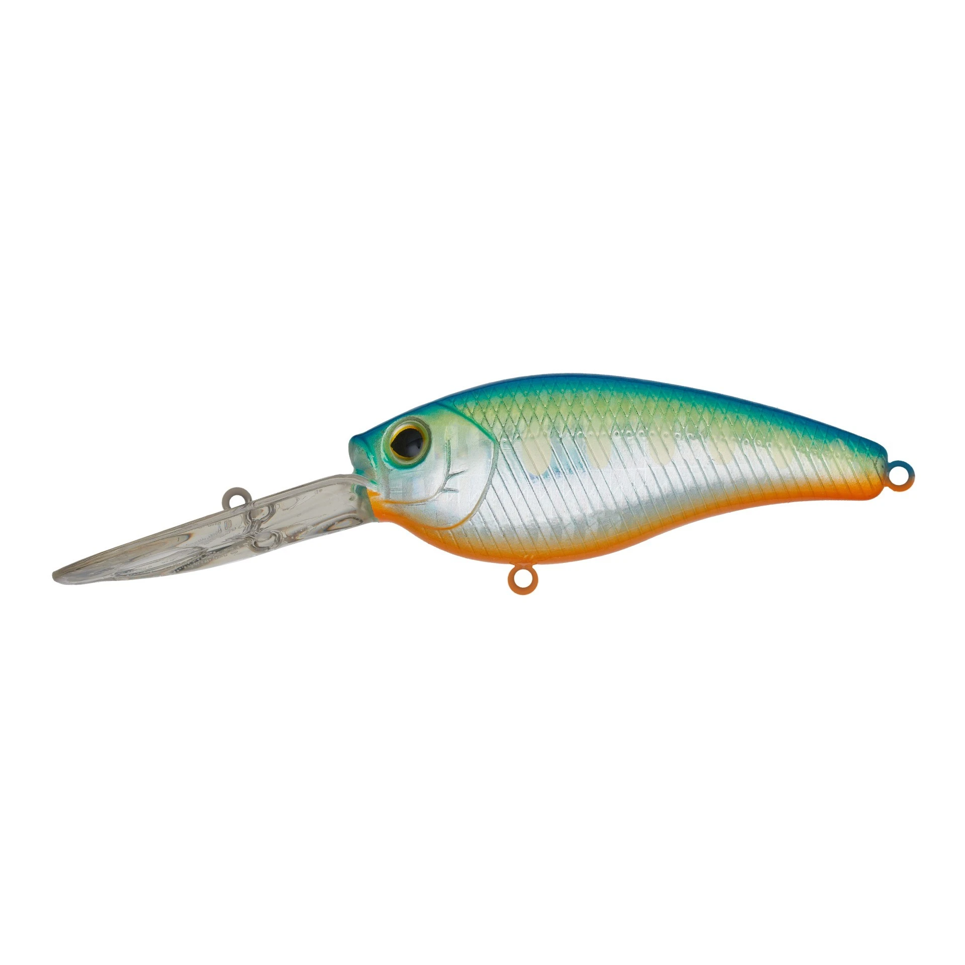 Воблер Strike Pro Crankee Deep Diver 70 A150-713 UV Blue Silver OB 20 гр   JL-037F#A150-713 — характеристики,  особенности конструкции