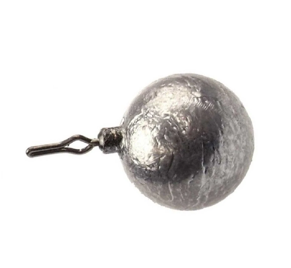 Груз Тула Шарик 25 гр 5 шт Неокрашенный Для отводного поводка и дропшота  гшк-250 — характеристики,  особенности конструкции