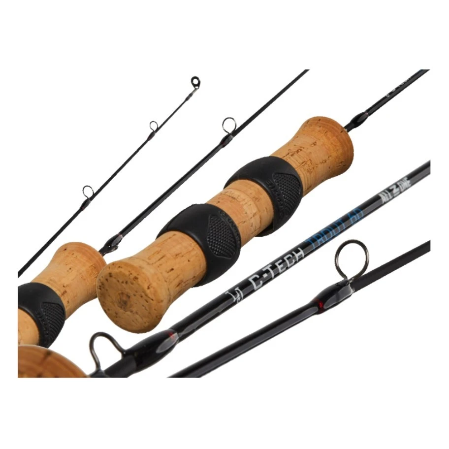 Зимнее Удилище Lucky John C-Tech All-in-1 Trout 60 см 15 гр    LJ107-02 — крупный план
	                                    1