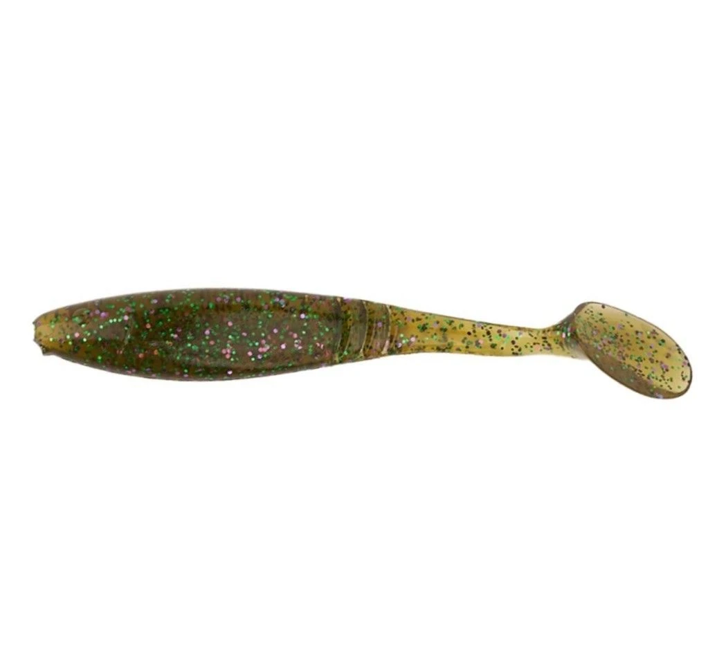 Силиконовая приманка Jig It Bleak 4.5 115 мм 5 шт 012 Watermelon   JIB115012S — характеристики,  особенности конструкции