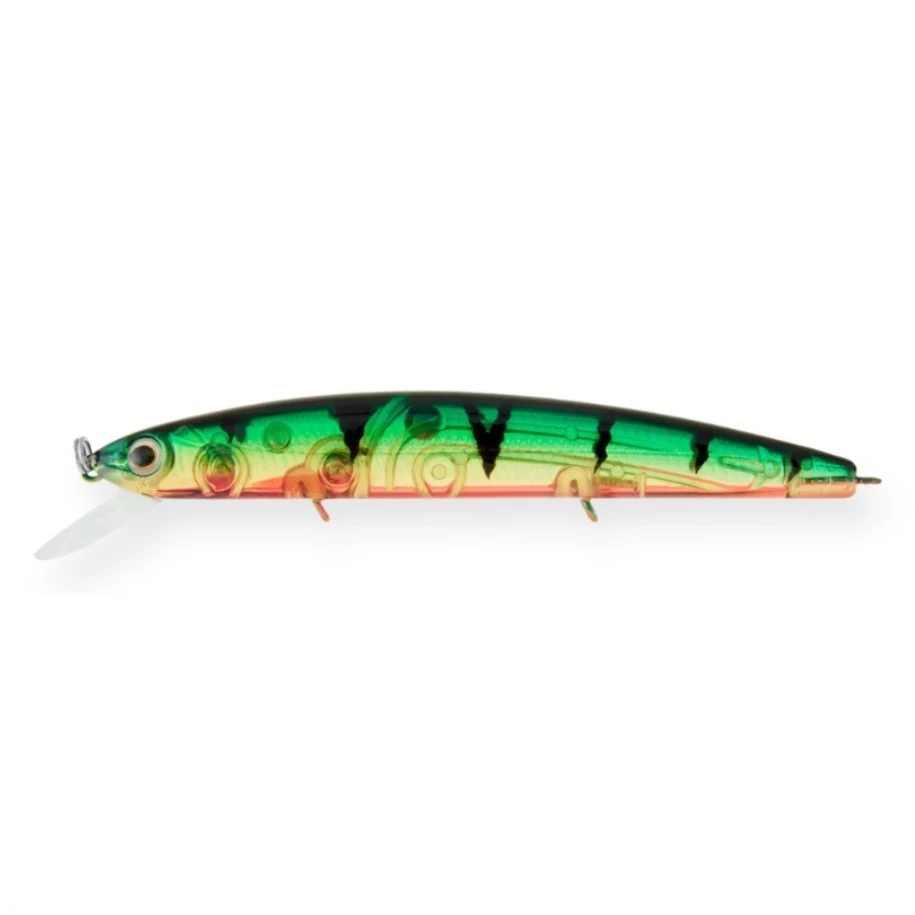 Воблер Strike Pro Montero 110SP A102G Transparent Perch 13,6 гр   EG-190C-SP#A102G — характеристики,  особенности конструкции