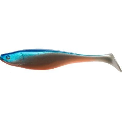 Силиконовая приманка Narval Commander Shad 12 120 мм 4 шт 001-Blue Back Shiner   NVCM12001 — характеристики,
	                                    особенности конструкции