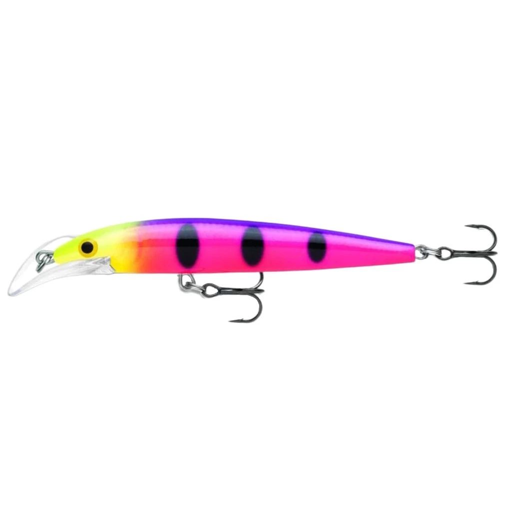 Воблер Rapala Scatter Rap Deep Husky Jerk 10 FPN 10 гр   SCRDHJ10-FPN — характеристики,  особенности конструкции
