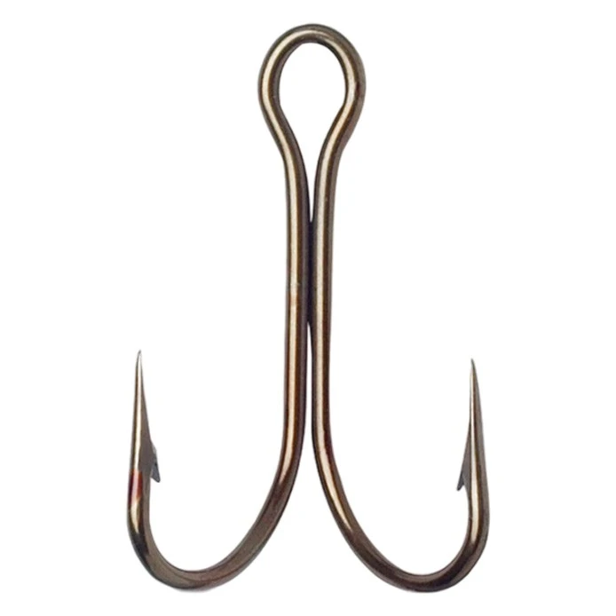 Крючок Двойной VMC 9908 BZ №3 10 шт    9908BZ-03-D — характеристики,  особенности конструкции