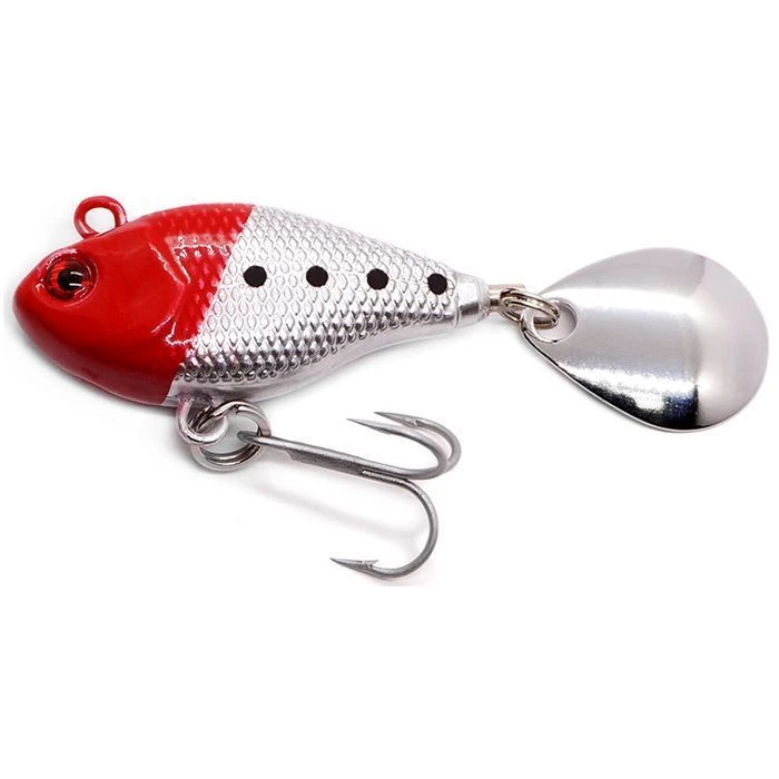 Тейл-спиннер Kosadaka Fish Darts FS1 28 гр 65 мм RHS   FS1-28-RHS — характеристики,
	                                    особенности конструкции