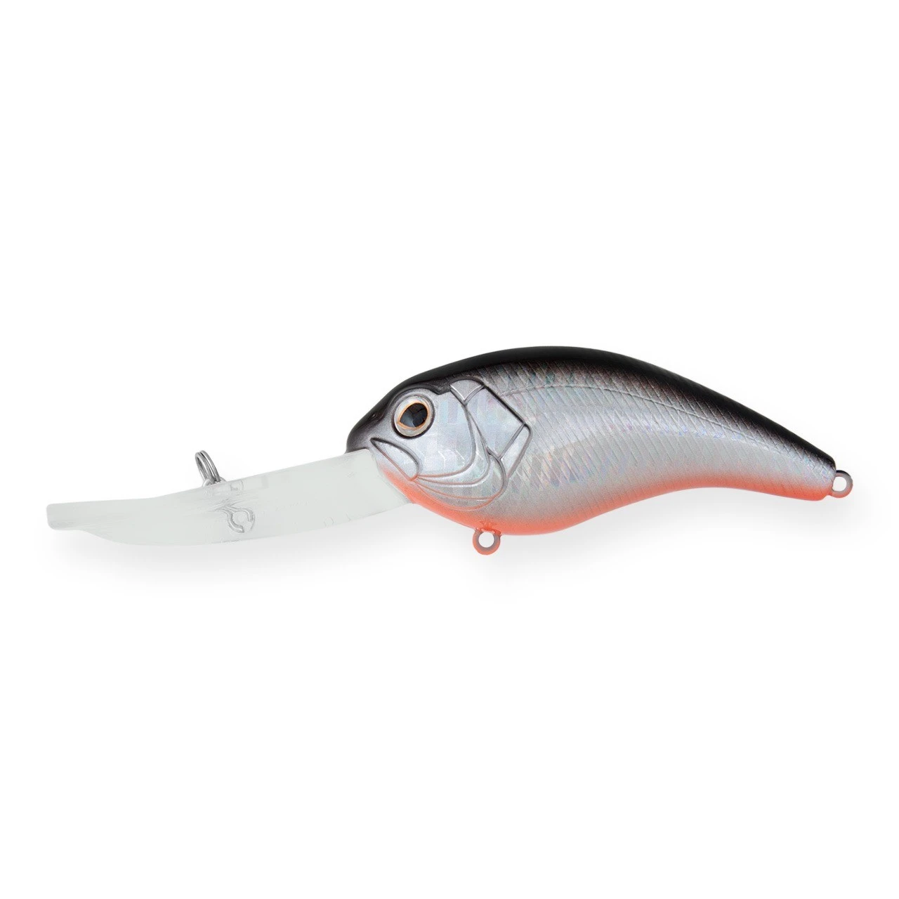 Воблер Strike Pro Crankee Runner 80 A70-713 Black Silver OB 27,5 гр   EG-042F#A70-713 — характеристики,  особенности конструкции