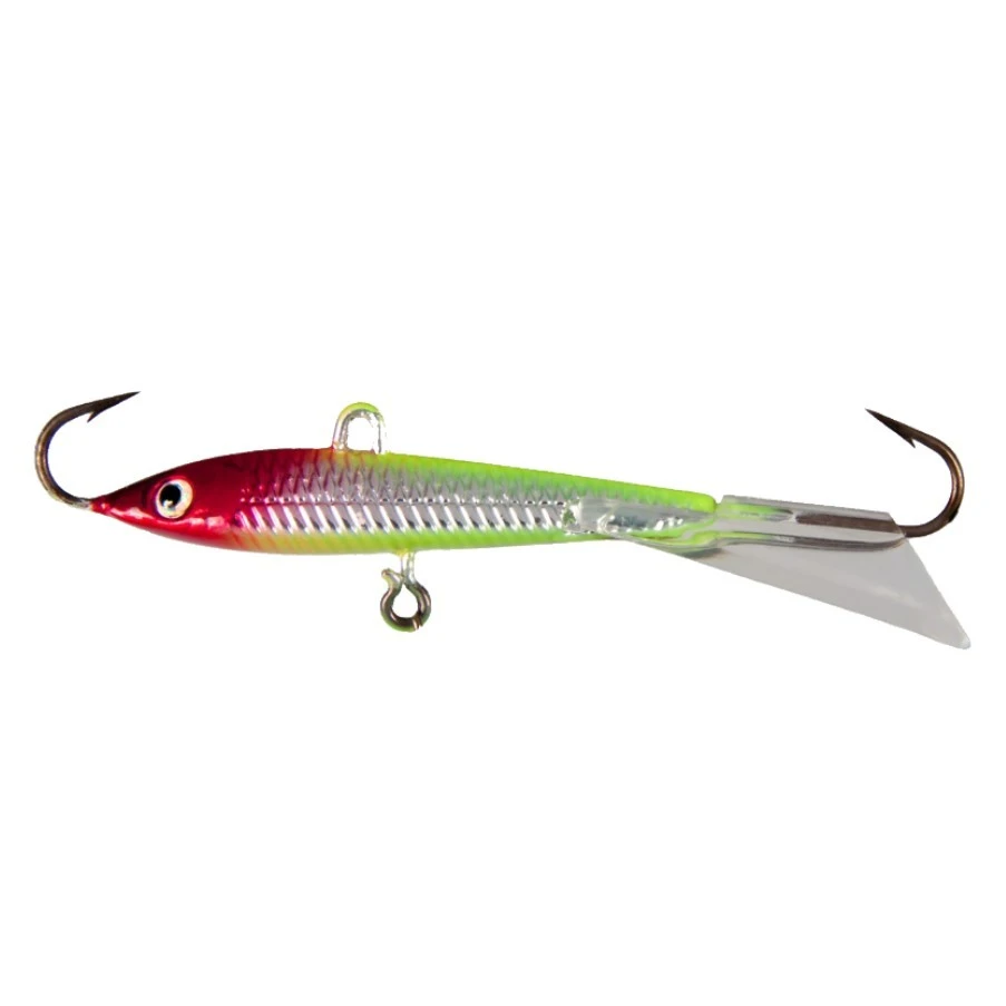 Балансир Strike Pro Micro Ice 40 Clown Silver 7,5 гр 40 мм   IF-001#X10E — характеристики,  особенности конструкции