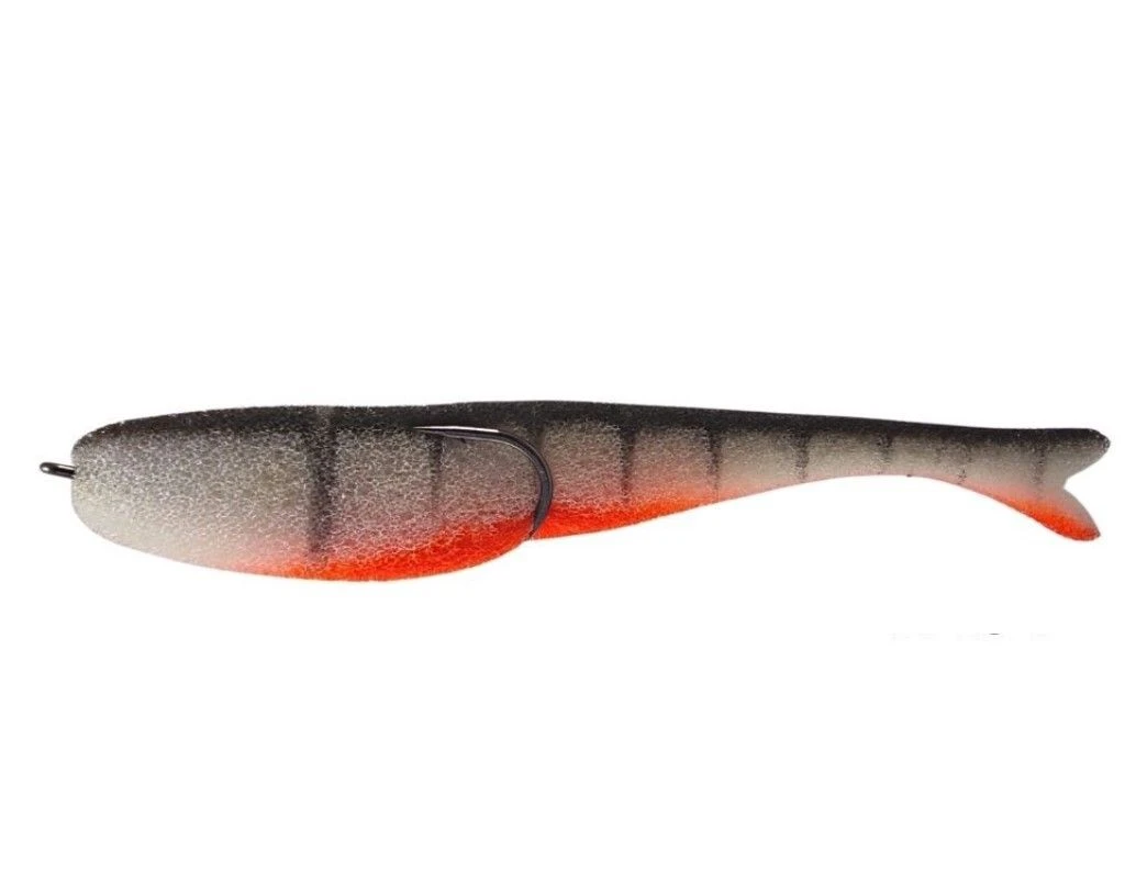 Поролоновая рыбка Jig It 125 125 мм 4 шт 104 Незацепляйка  JIPNR125104 — характеристики,  особенности конструкции