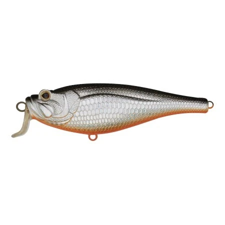Воблер Strike Pro Crankee Bass 120 A70-713 Black Silver OB 41,3 гр   SH-003B#A70-713 — характеристики,  особенности конструкции